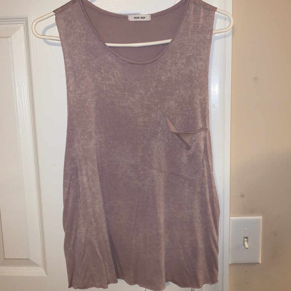 Light Purple Tank Top